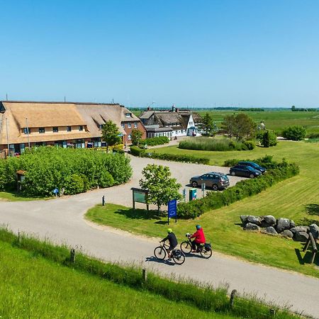 Nordsee-Hotel Arlau-Schleuse Hattstedtermarsch Exterior foto