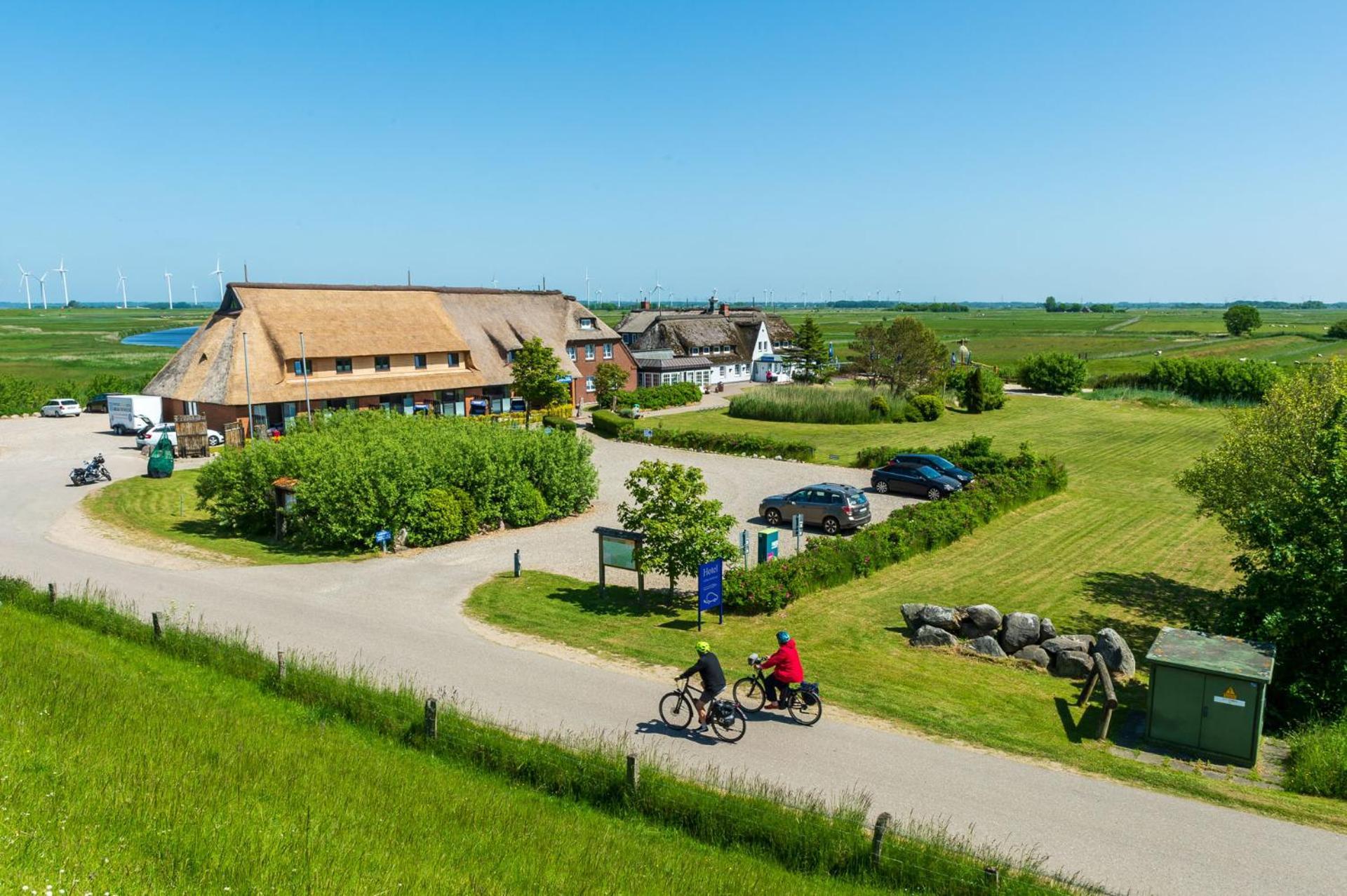 Nordsee-Hotel Arlau-Schleuse Hattstedtermarsch Exterior foto